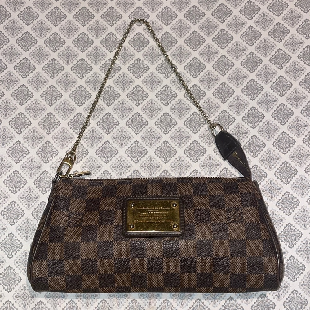 Louis Vuitton EVA Damier Ebene Crossbody Bag